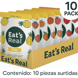 10 pack fruta liofilizada